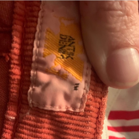 Antik Denim Embroidered Corduroys - Picture 4 of 6